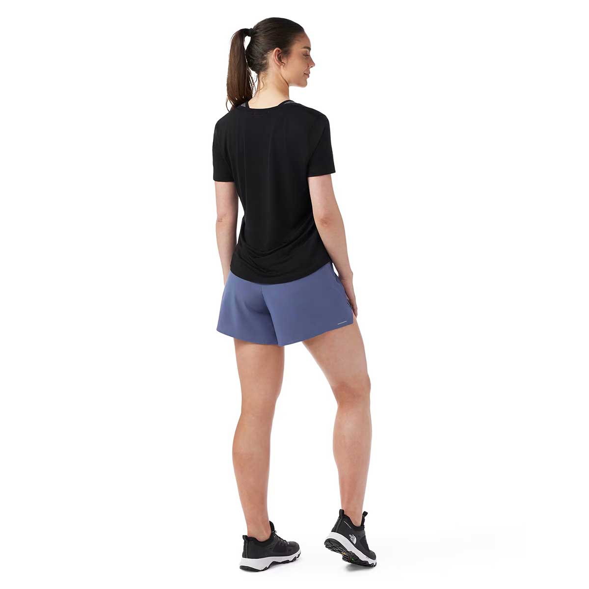 Smartwool Hike 4in Short Women's in Nightfall Blue